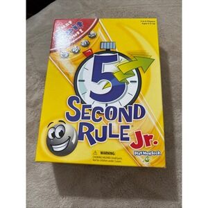 PlayMonster 5 Second Rule Jr Board Game Kids Family Party Game Ages 6+